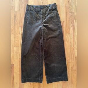 Maeve Anthropologie The Colette Corduroy Pants